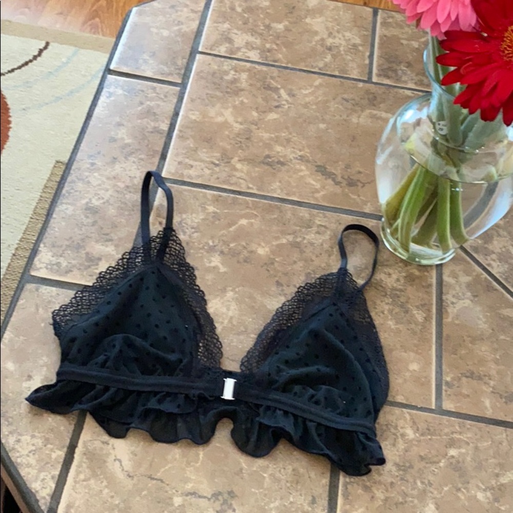 Ruffle bralette